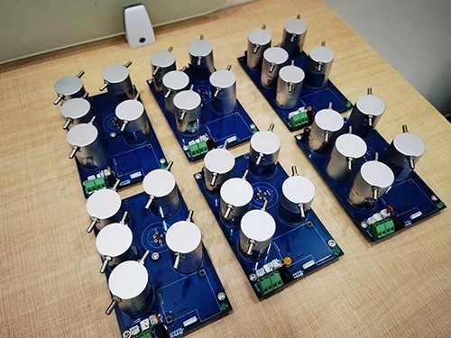 智能型敗脂醛氣體傳感器模組