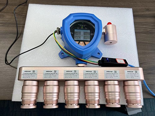 巡檢機(jī)器人固定式苯檢測儀