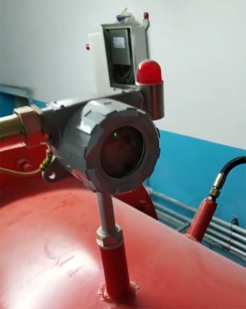 管道法蘭式八氯化萘檢測儀