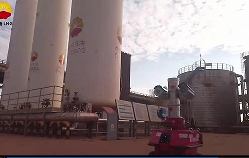 苯甲醛檢測儀在巡檢機器人中的應用案例