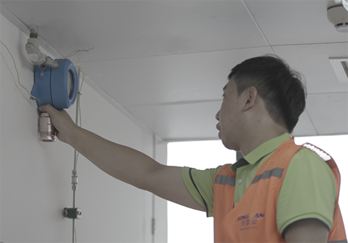 橡膠廠苯醛檢測儀應用案例