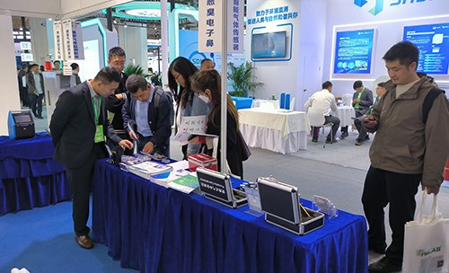 深國安氣體檢測儀展區