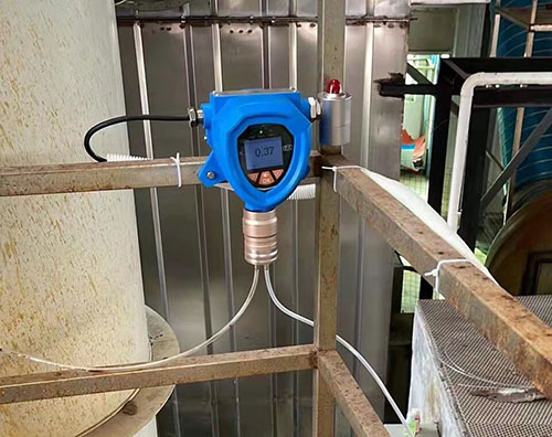 臭氧檢測儀安裝指南教程