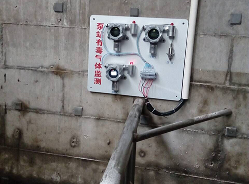 污水廠臭氣檢測儀應用案例