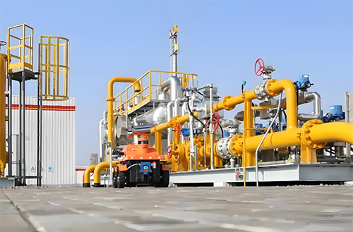 醋酸檢測儀集成巡檢機(jī)器人應(yīng)用