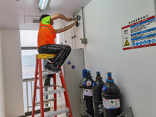 氮苯檢測儀安裝指南