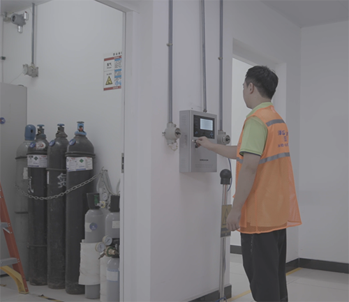 氮氣檢測儀安裝指南