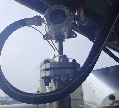 焚燒爐管道法蘭式氮氧化物檢測儀