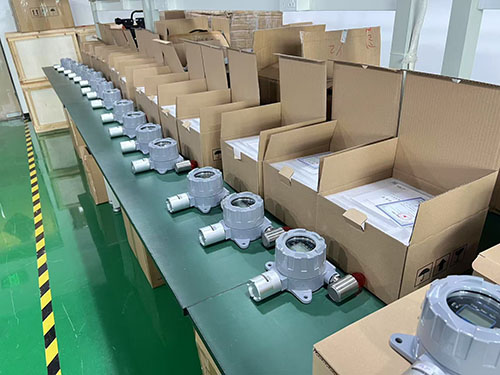 可燃氣體報警器