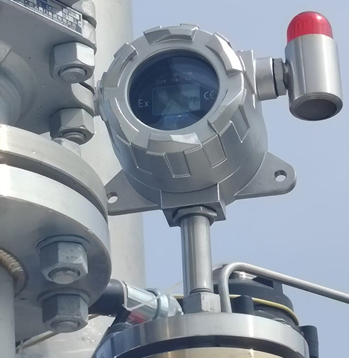 化工廠丁酮檢測儀項目案例