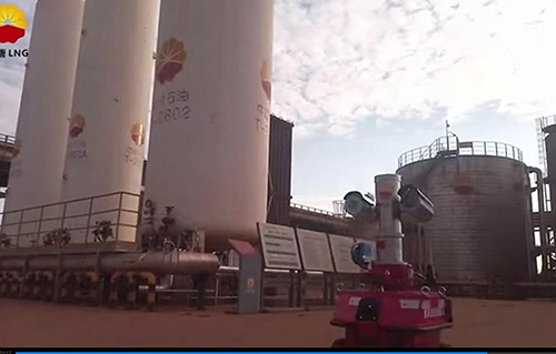 巡檢機器人丁烷檢測儀項目案例