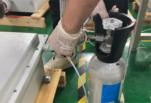 DCM檢測儀如何校準