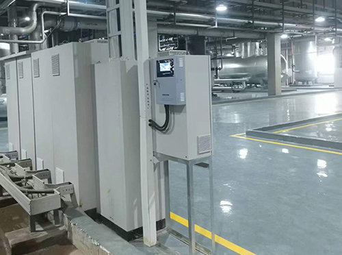 DCM檢測儀安裝圖