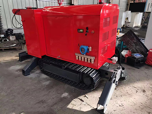 巡檢機器人集成DMAC檢測儀應用