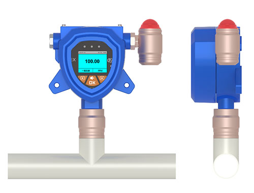 管道式DMF檢測(cè)儀